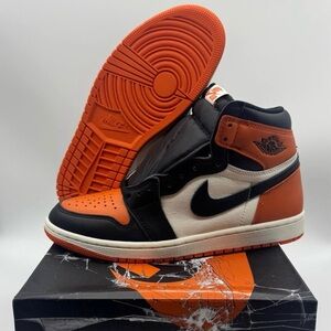 Nike Air Jordan Retro 1 Shattered Backboard 2025 DZ5485-008 Men’s Sz 8.5